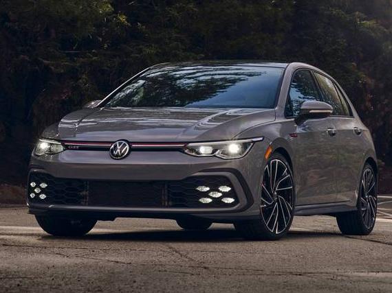 VOLKSWAGEN GOLF GTI 2022 WVW587CD4NW138389 image
